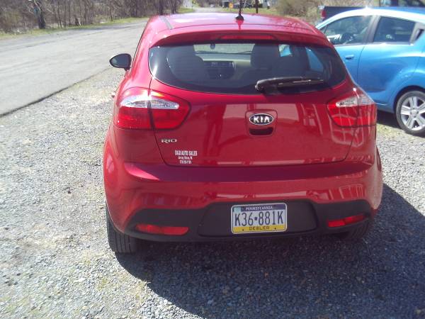 2012KIA RIO LX - - by dealer - vehicle automotive sale for sale in Jersey Shore, PA – photo 4