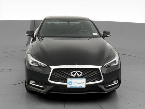 2017 INFINITI Q60 2.0t Premium Coupe 2D coupe Black - FINANCE ONLINE... for sale in Washington, District Of Columbia – photo 17