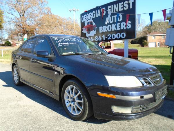 2003 Saab 9-3 ARC 2.0T Low Miles - cars & trucks - by dealer -... for sale in Ringgold, TN – photo 4