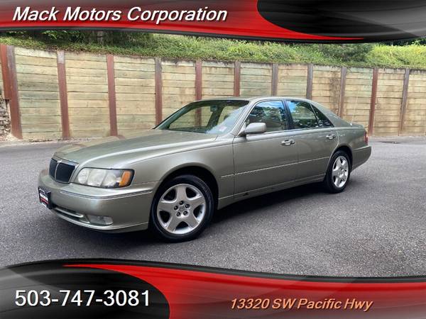 1999 Infiniti Q45 Touring 1-Owner Perfect **VIP** Build - cars &... for sale in Tigard, OR – photo 5