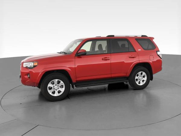 2019 Toyota 4Runner SR5 Sport Utility 4D suv Red - FINANCE ONLINE -... for sale in Raleigh, NC – photo 4