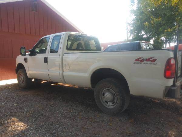 2008 F250 XL 4x4 w/ pw& pl with Bale Bumper - cars & trucks - by... for sale in Poteau, AR – photo 3