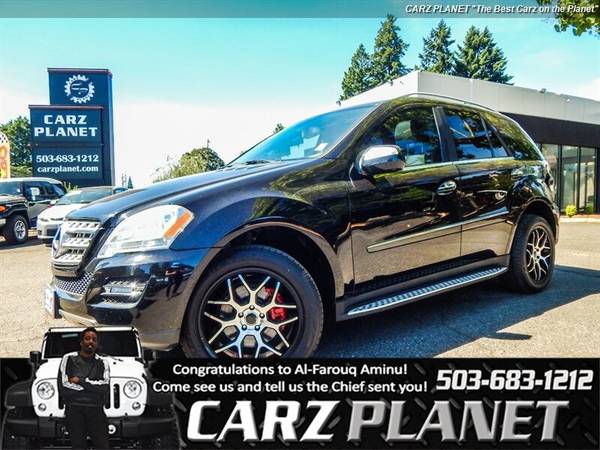 2010 Mercedes-Benz M-Class All Wheel Drive ML 350 4MATIC AWD SUV MERCE for sale in Gladstone, OR – photo 2
