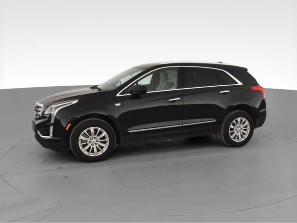 2017 Caddy Cadillac XT5 Sport Utility 4D suv Black - FINANCE ONLINE... for sale in Sausalito, CA – photo 4