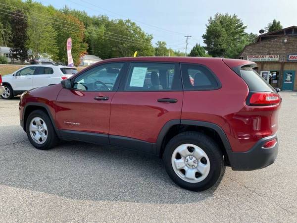 💥2014 JEEP CHEROKEE SPORT💥.............100% GUARANTEED APPROVAL -... for sale in maine, ME – photo 6