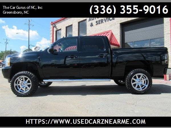 LIFTED 2012 CHEVY SILVERADO LTZ*LOW MILES*SUNROOF*DVD*TONNEAU*LOADED* for sale in Greensboro, SC – photo 2