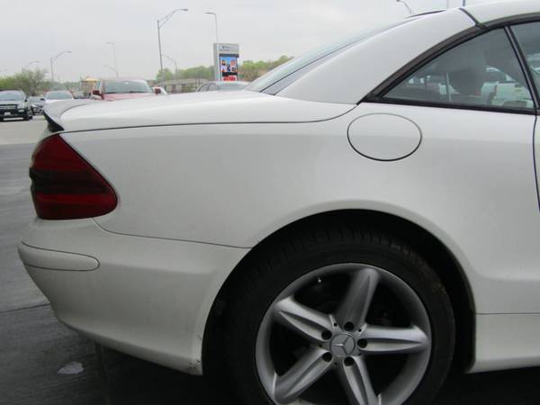2004 *Mercedes-Benz* *SL-Class* *SL500 2dr Roadster 5.0 for sale in Omaha, NE – photo 13