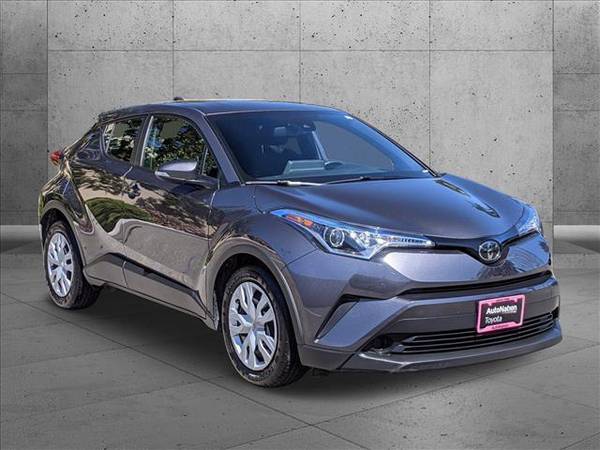 2019 Toyota C-HR LE SKU: K1043986 Wagon - - by dealer for sale in Hayward, CA – photo 3
