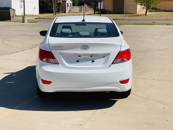 2016 Hyundai Accent with only 90K miles, Bluetooth, Cruise Ctrl for sale in Lubbock, TX – photo 14