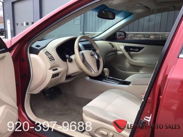 2013 NISSAN ALTIMA 2 5 SV - - by dealer - vehicle for sale in Jefferson, WI – photo 12