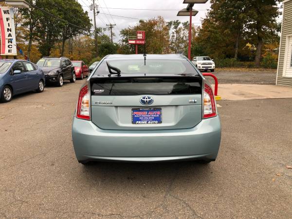 2012 Toyota Prius Bluetooth Gas Saver - - by for sale in Bethany, CT – photo 4