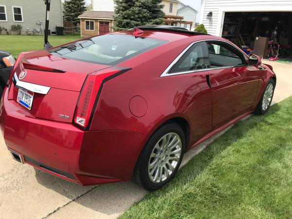2011 CTS Coupe Premium for sale in Perrysburg, OH – photo 4