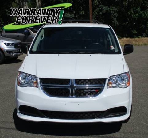 2016 *Dodge* *Grand* *Caravan* hatchback Bright White Clearcoat for sale in Shelton, WA – photo 2