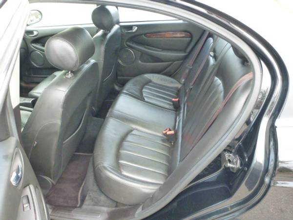 2003 JAGUAR X-TYPE ALL WHEEL DRIVE BLACK ON BLACK LOADED VERY... for sale in Milford, NH – photo 10