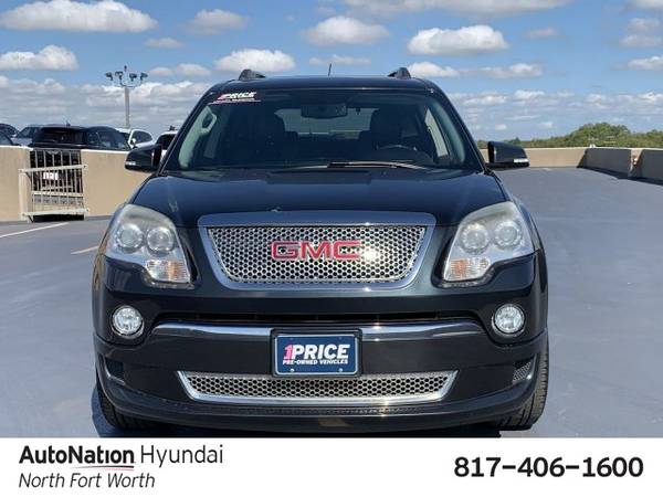 2012 GMC Acadia Denali SKU:CJ345753 SUV for sale in North Richland Hills, TX – photo 2