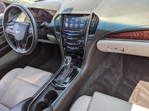 2015 Cadillac ATS Luxury RWD SKU: F0110937 Sedan - - by for sale in Dallas, TX – photo 20