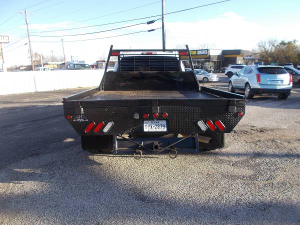 2005 Chevrolet 3500 Crew Cab Dually Flatbed - cars & trucks - by... for sale in Weatherford, TX – photo 5