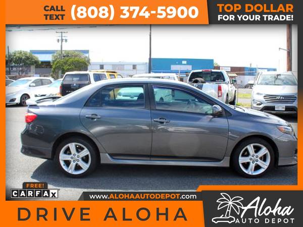 2010 Toyota Corolla XRS Sedan 4D 4 D 4-D for only 138/mo! - cars & for sale in Honolulu, HI – photo 9
