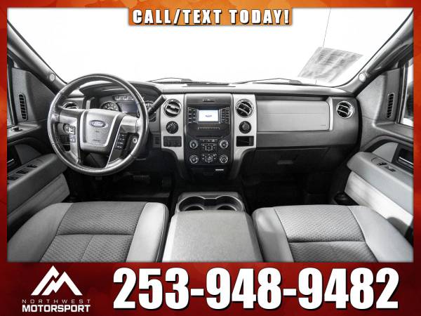 2013 *Ford F-150* XLT XTR 4x4 - cars & trucks - by dealer - vehicle... for sale in PUYALLUP, WA – photo 3