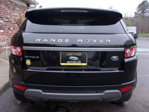 2015 Range Rover Evoque AWD, Only 64k Miles, Black/Tan, Navi, Must for sale in Franklin, VT – photo 4