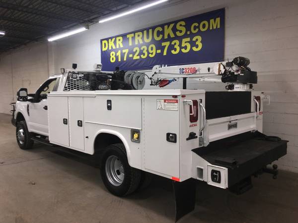 2018 Ford F-350 XL Reg Cab 4X4 DRW 6 2L V8 Service Body W/3200lb for sale in Other, AL – photo 6