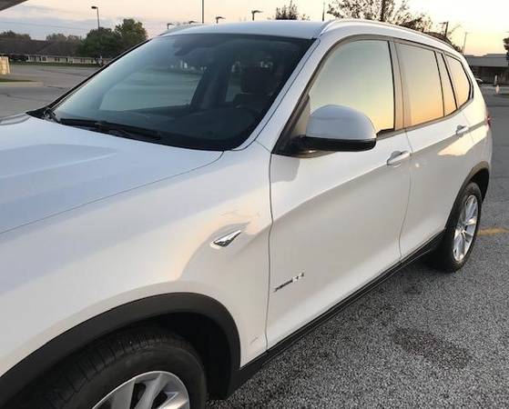 2015 White BMW x3 28i SUV for sale in Granger , IN – photo 8