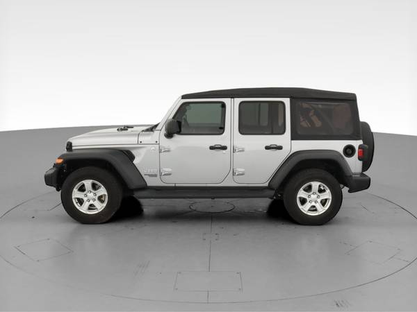 2018 Jeep Wrangler Unlimited All New Sport SUV 4D suv Silver -... for sale in Sarasota, FL – photo 5
