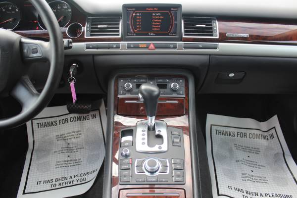 2007 Audi A8 L Quattro AWD-Only 80k*Sport Pack*!$209 Per Month! for sale in Madison, WI – photo 14