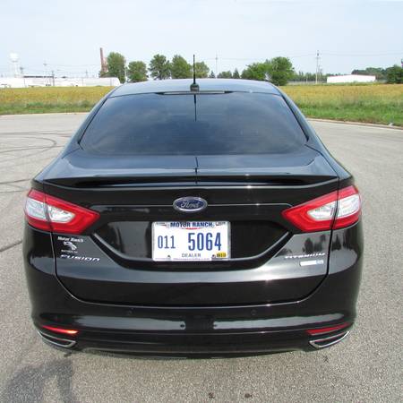 2015 FORD FUSION TITANIUM AWD - cars & trucks - by dealer - vehicle... for sale in BUCYRUS, OH – photo 6