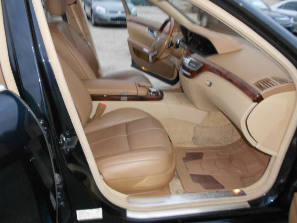 Mercedes Benz S550 4 matic Navi One Owner **1 Year Warranty** for sale in hampstead, RI – photo 10