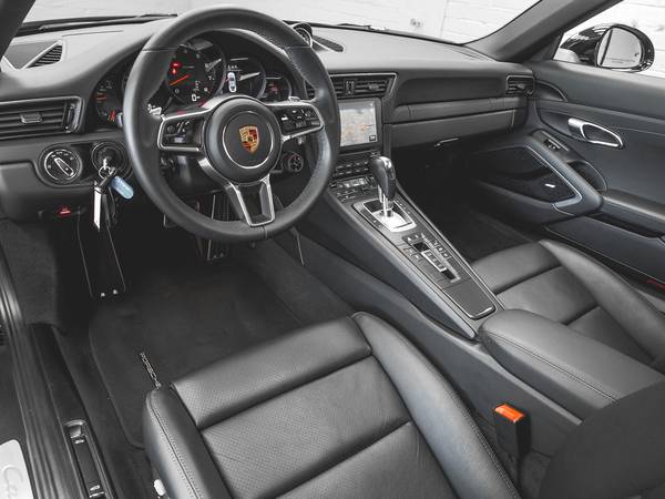 2017 *Porsche* *911* *Carrera Coupe* Black for sale in Bellevue, WA – photo 23