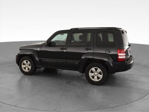 2012 Jeep Liberty Sport SUV 4D suv Black - FINANCE ONLINE - cars &... for sale in Sausalito, CA – photo 6