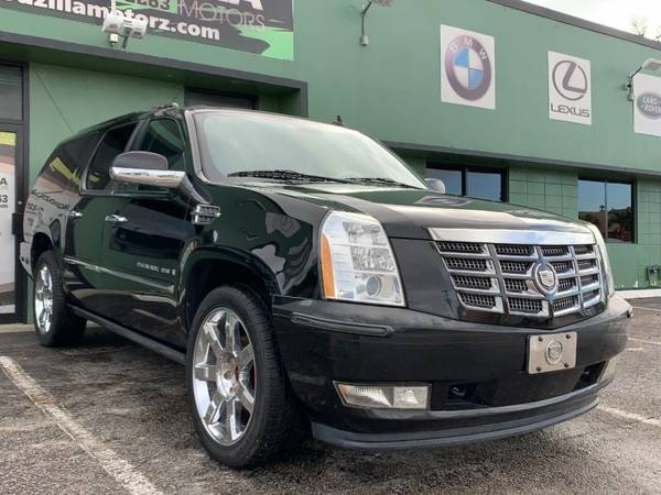 2008 Cadillac Escalade ESV Base AWD 4dr SUV - cars & trucks - by... for sale in Fort Lauderdale, FL – photo 4