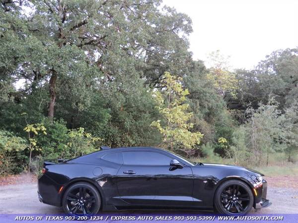 *2016 CHEVROLET CAMARO 2SS* 1 OWNER/LEATHER/ZR1 PACKAGE/CUSTOM/MORE!!! for sale in Tyler, TX – photo 4