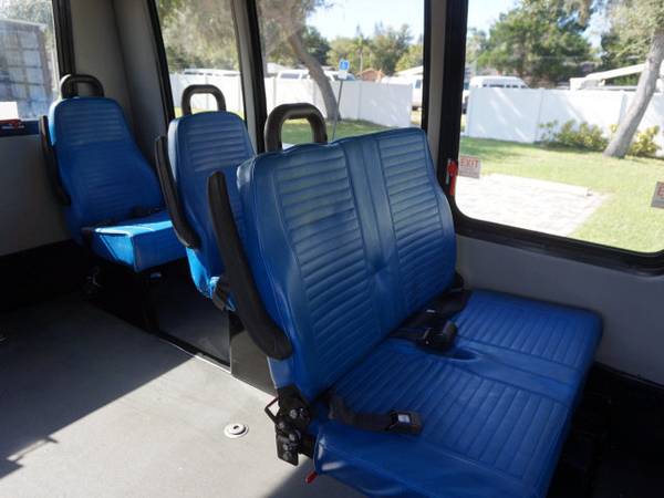 2012 Ford E-350 12 Passenger Shuttle Bus Wheelchair Conversion -... for sale in Bradenton, FL – photo 22