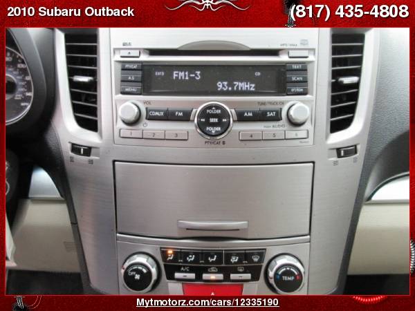 2010 Subaru Outback 4dr Wgn H4 Auto 2.5i Premium *Best Deals for sale in Arlington, TX – photo 17