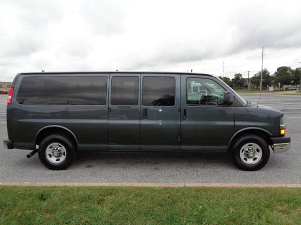 2014 CHEVROLET EXPRESS 15-PASSENGER 3500, EXTENDED! CLEAN, 1-OWNER!! for sale in PALMYRA, DE – photo 6
