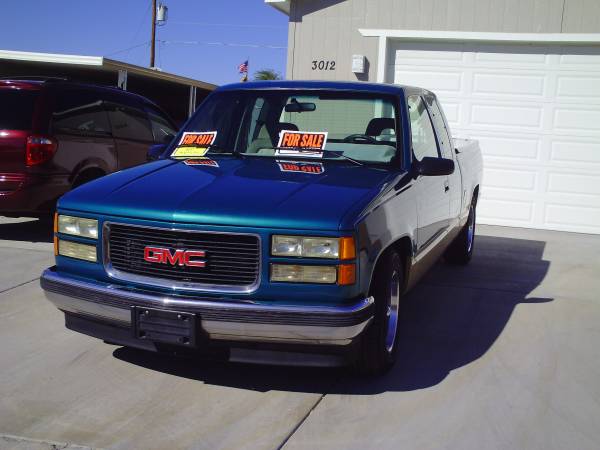 94 GMC EXT. CAB 1500 - cars & trucks - by owner - vehicle automotive... for sale in Lake Havasu City, AZ – photo 3