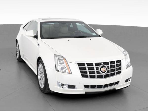 2012 Caddy Cadillac CTS 3.6 Coupe 2D coupe White - FINANCE ONLINE -... for sale in Providence, RI – photo 16