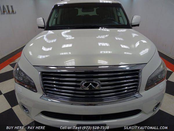 2012 Infiniti QX56 Navi Camera 3rd Row 4x4 Base 4dr SUV - AS LOW AS... for sale in Paterson, NJ – photo 2