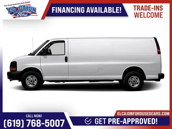 2015 GMC Savana Cargo Van G2500 G 2500 G-2500 FOR ONLY 361/mo! for sale in Santee, CA – photo 6