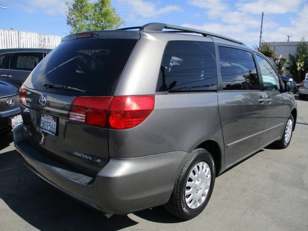 2005 Toyota Sienna ONE-OWNER LOW MILES - - by for sale in San Mateo, CA – photo 2