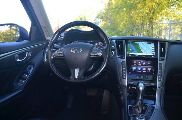 2014 Infiniti Q50 Premium AWD 4dr Sedan EASY FINANCING! - cars &... for sale in Hillside, NJ – photo 17