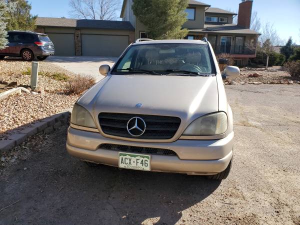 2001 ML320 AWD - cars & trucks - by owner - vehicle automotive sale for sale in Monument, CO – photo 9