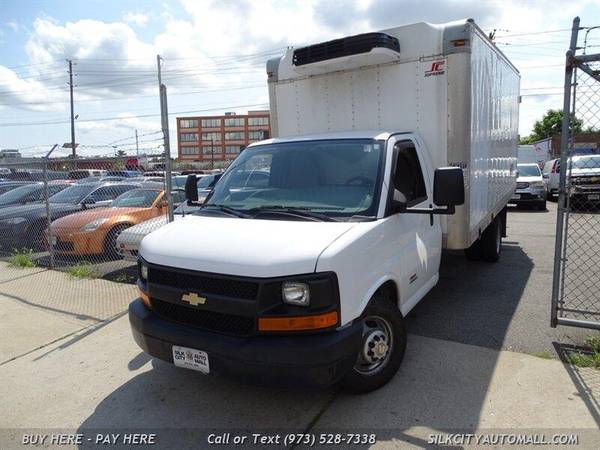 2014 Chevrolet Chevy Express 4500 Refrigerated Reefer Box Van for sale in Paterson, CT – photo 24