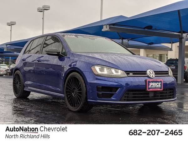2017 Volkswagen Golf R AWD All Wheel Drive SKU:HW126917 - cars &... for sale in North Richland Hills, TX – photo 3