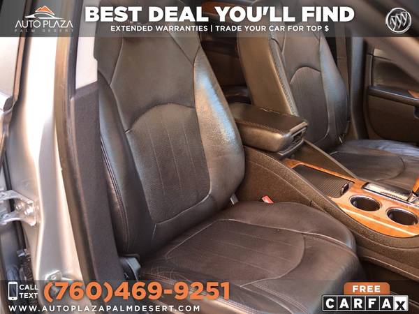 2011 Buick Enclave CXL-1 with Service Records, 3rd seat, Navigation for sale in Palm Desert , CA – photo 9