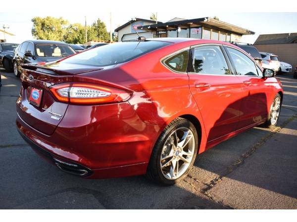 2014 Ford Fusion Titanium AWD w/48K for sale in Bend, OR – photo 7