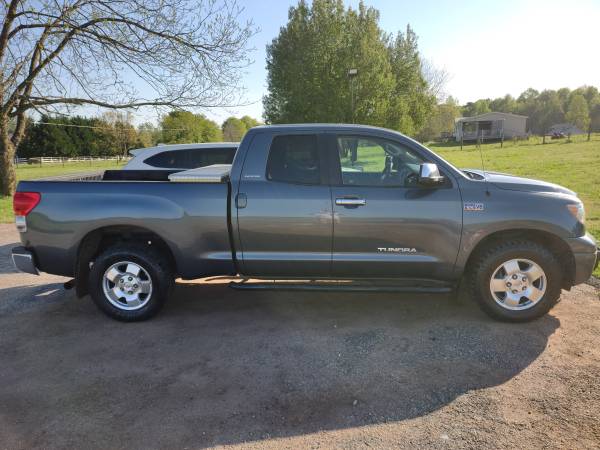 2007 Toyota Tundra Limited 4x4 Double Cab for sale in Statham, GA – photo 3