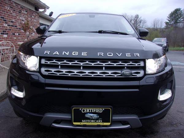 2015 Range Rover Evoque AWD, Only 64k Miles, Black/Tan, Navi, Must for sale in Franklin, VT – photo 8